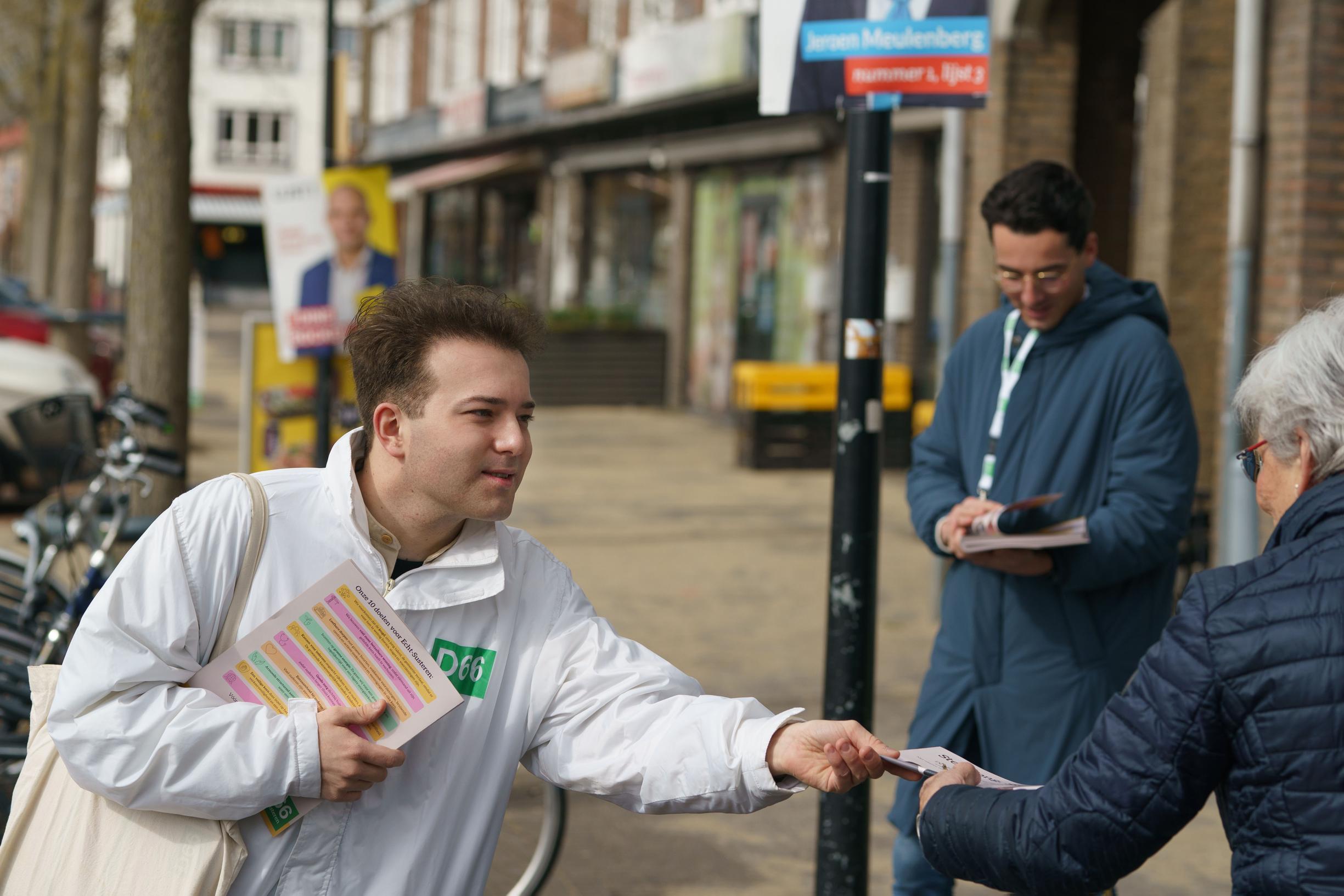 De verkiezingen leven wel degelijk in Roermond en Echt, maar dan juist net de zaken waar de gemeente